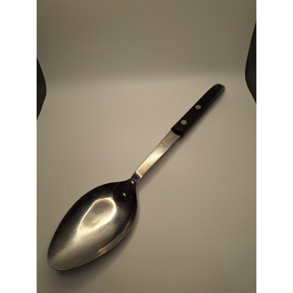 Vintage Montgomery Ward MW Stainless‎ Basting Cooking Spoon